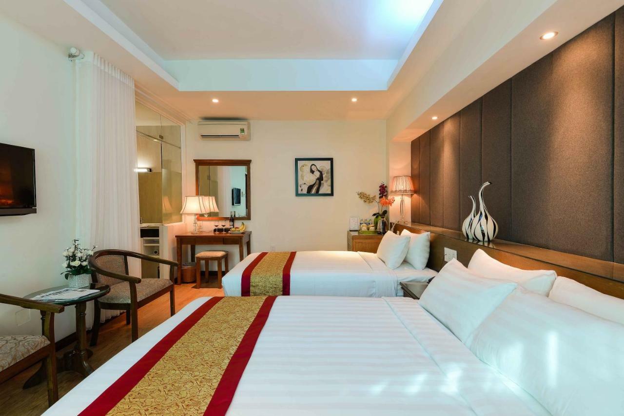 Saigonciti Hotel Ho Si Minh-város Kültér fotó